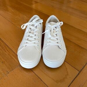 Taos Plim Soul - white canvas sneakers